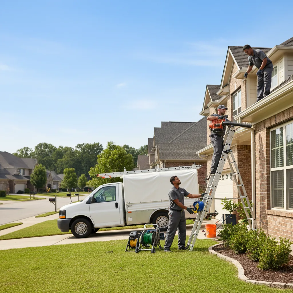 Home Gutter Service in Ozona, TX near me
